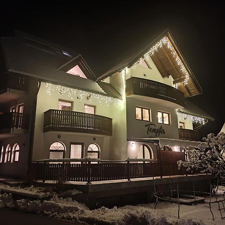 Tempfer 2 Apartments & Rooms With New Wellness Kranjska Gora Ngoại thất bức ảnh