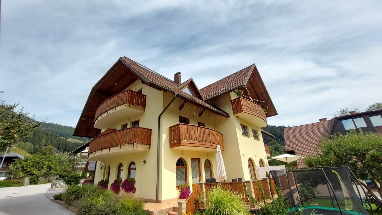 Tempfer 2 Apartments & Rooms With New Wellness Kranjska Gora Ngoại thất bức ảnh