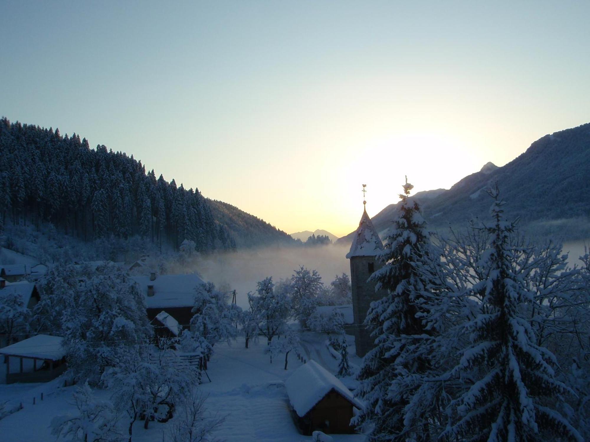 Tempfer 2 Apartments & Rooms With New Wellness Kranjska Gora Ngoại thất bức ảnh