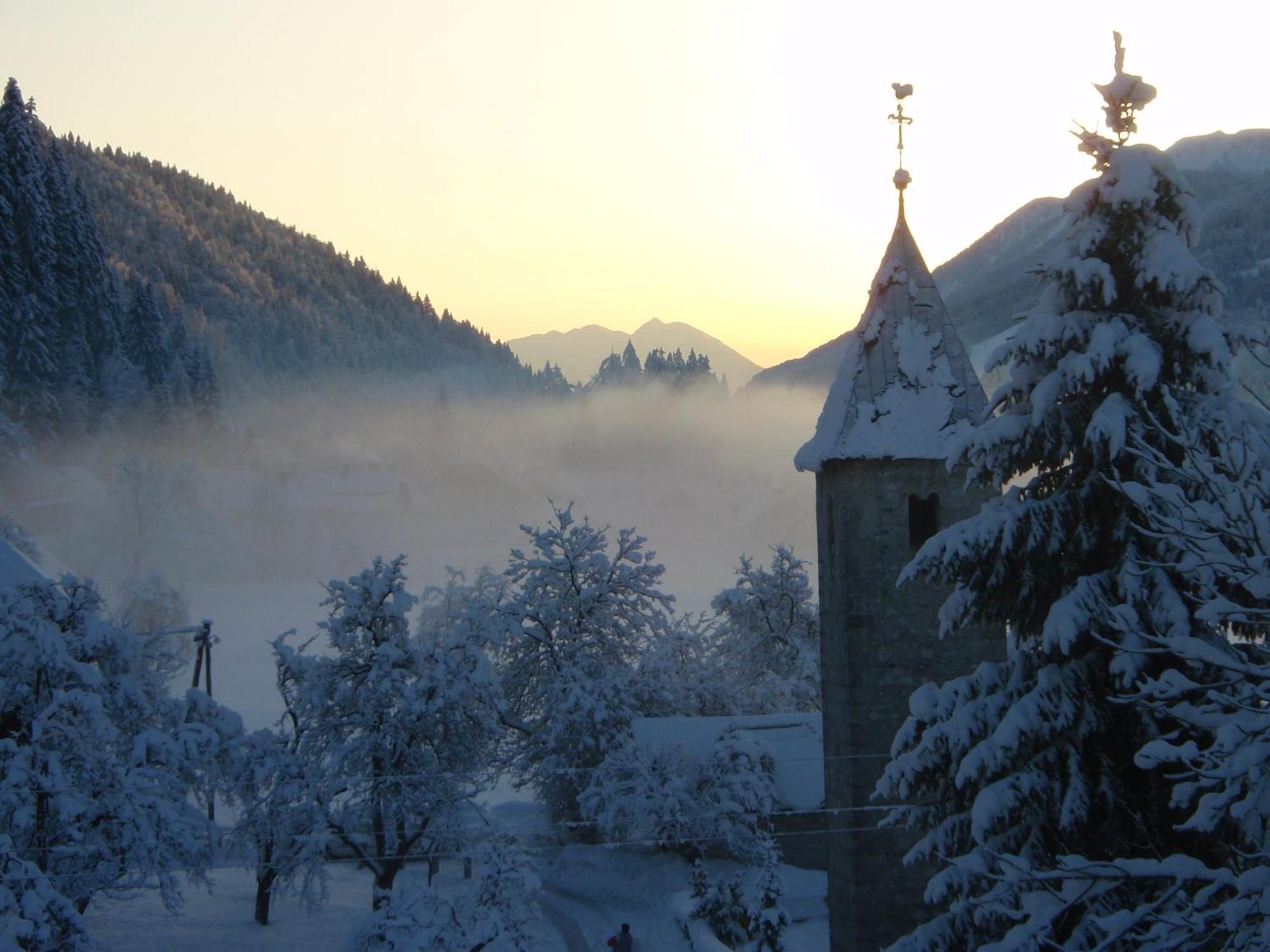 Tempfer 2 Apartments & Rooms With New Wellness Kranjska Gora Ngoại thất bức ảnh
