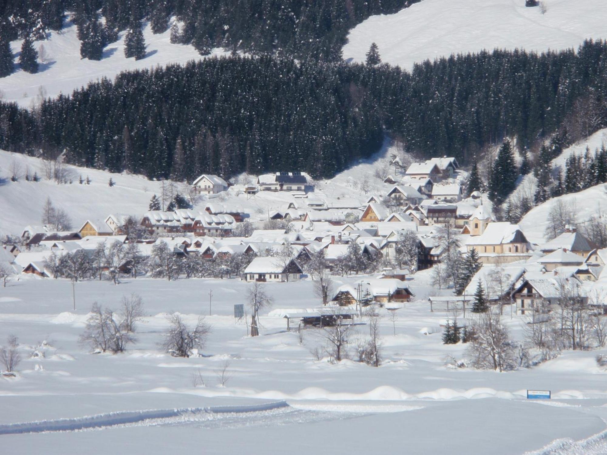 Tempfer 2 Apartments & Rooms With New Wellness Kranjska Gora Ngoại thất bức ảnh