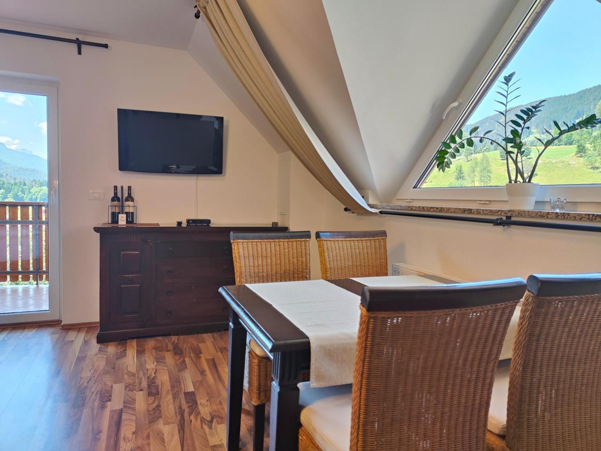 Tempfer 2 Apartments & Rooms With New Wellness Kranjska Gora Ngoại thất bức ảnh