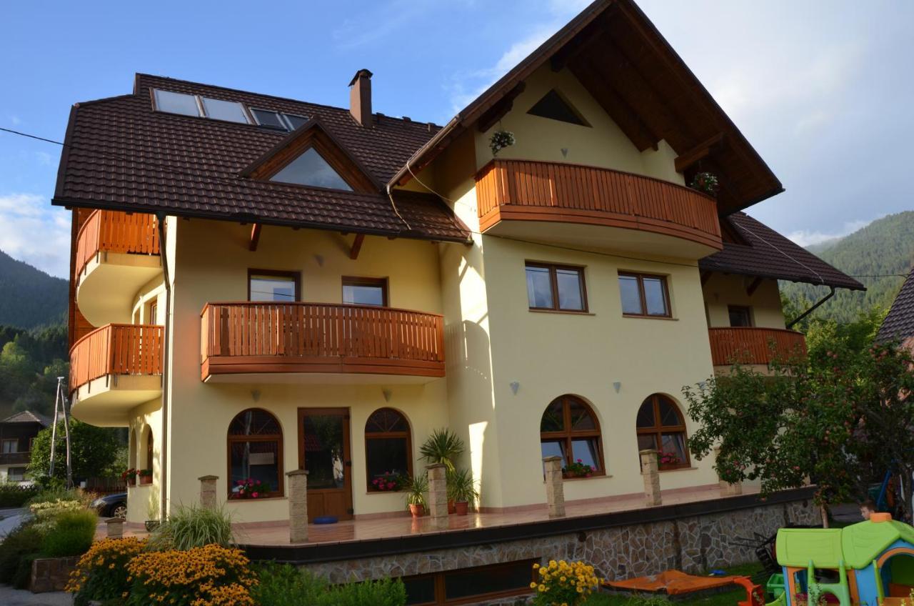 Tempfer 2 Apartments & Rooms With New Wellness Kranjska Gora Ngoại thất bức ảnh
