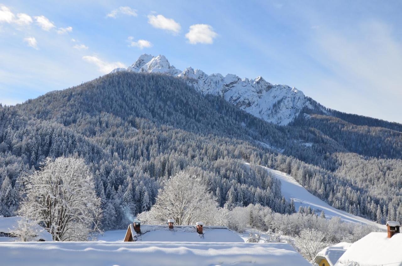 Tempfer 2 Apartments & Rooms With New Wellness Kranjska Gora Ngoại thất bức ảnh